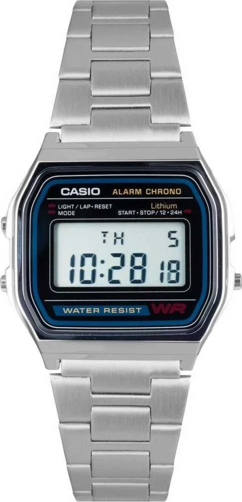 Laikrodis vyrams CASIO A158WA-1A (zd093a) - KLASYKA