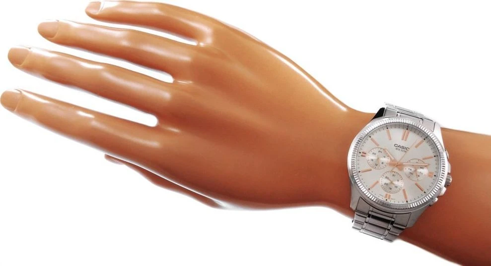Vyriškas laikrodis CASIO MTP-1375D 7A2VDF (zd112c) + BOX