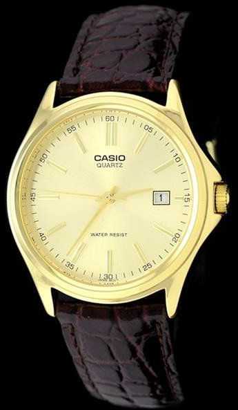 CASIO VYRIŠKAS LAIKRODIS MTP-1183Q-9ADF (zd004c) + DĖŽUTĖ