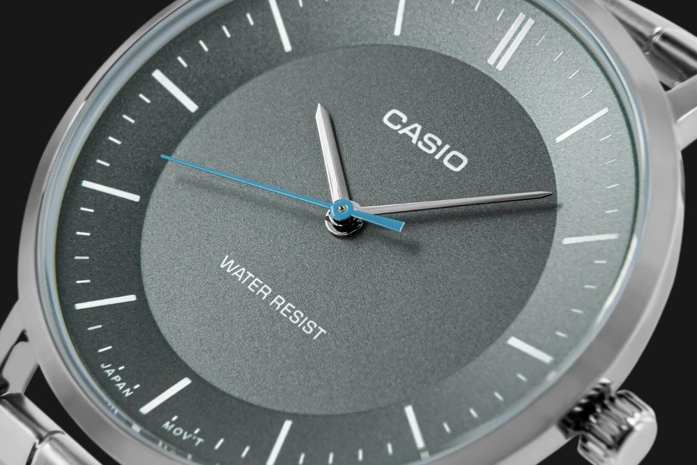 Vyriškas laikrodis CASIO MTP-VT04D-8EDF + DĖŽUTĖ
