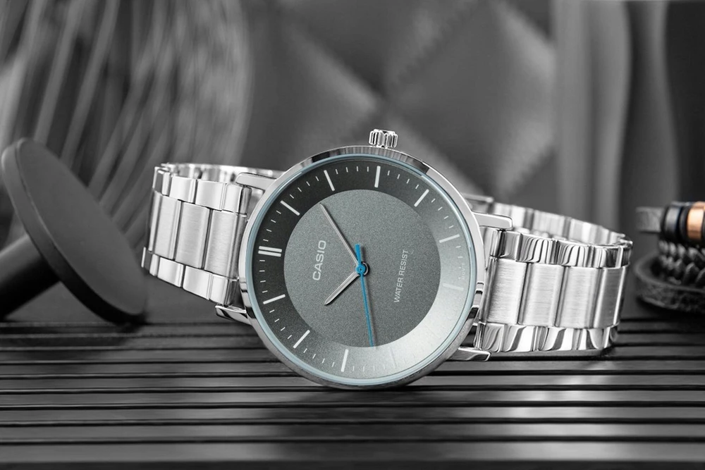 Vyriškas laikrodis CASIO MTP-VT04D-8EDF + DĖŽUTĖ