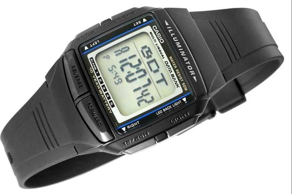 CASIO VINTAGE VYRIŠKAS LAIKRODIS DB-36-1AVCR (zd149a) + DĖŽĖ