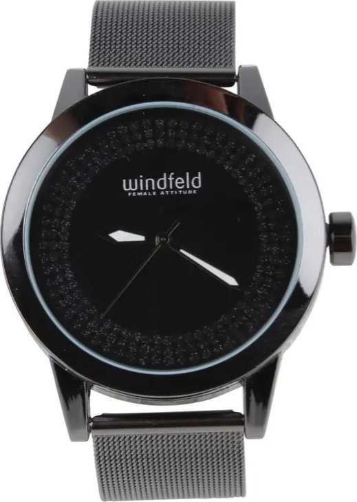 Laikrodis Casio Windfeld LouLou zegarek - 205027-17 - Gunmetal