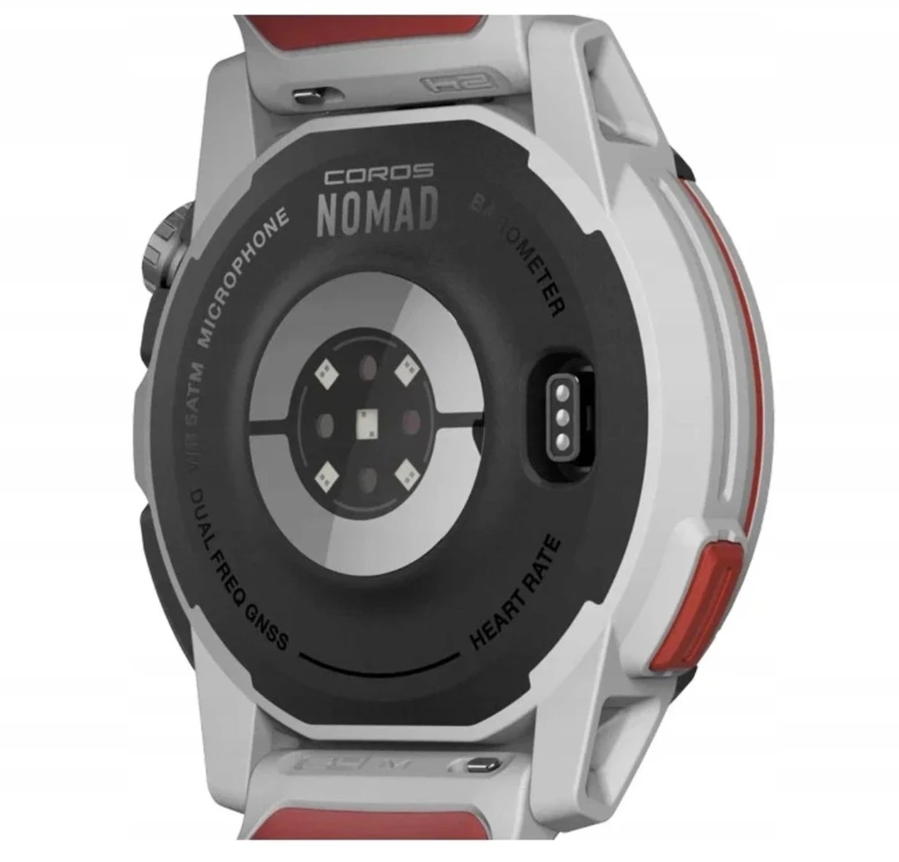 Išmanusis laikrodis COROS NOMAD GPS laikrodis, pelenų spalvos