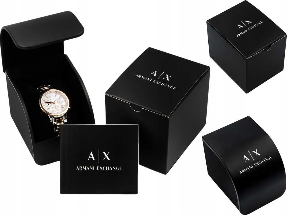 Laikrodis Damski ARMANI EXCHANGE Banks Chronograph AX4331 + BOX