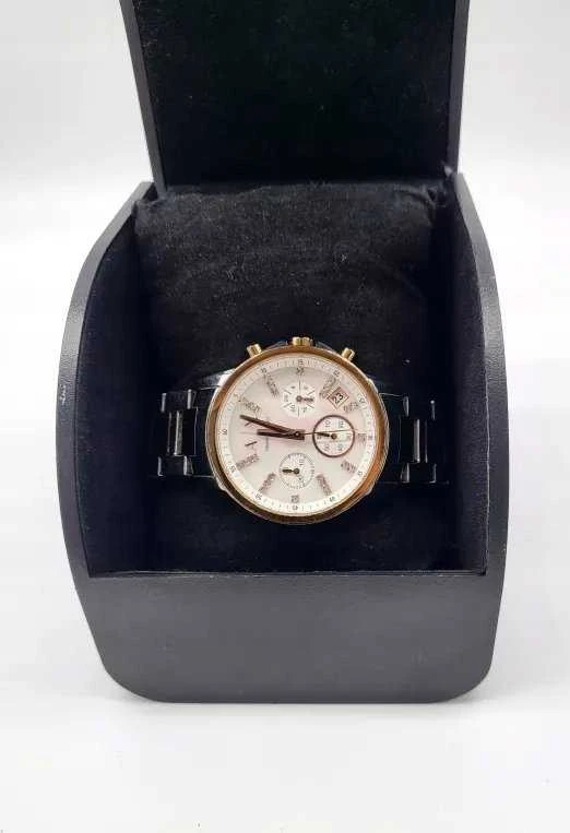 Laikrodis Damski ARMANI EXCHANGE Banks Chronograph AX4331 + BOX
