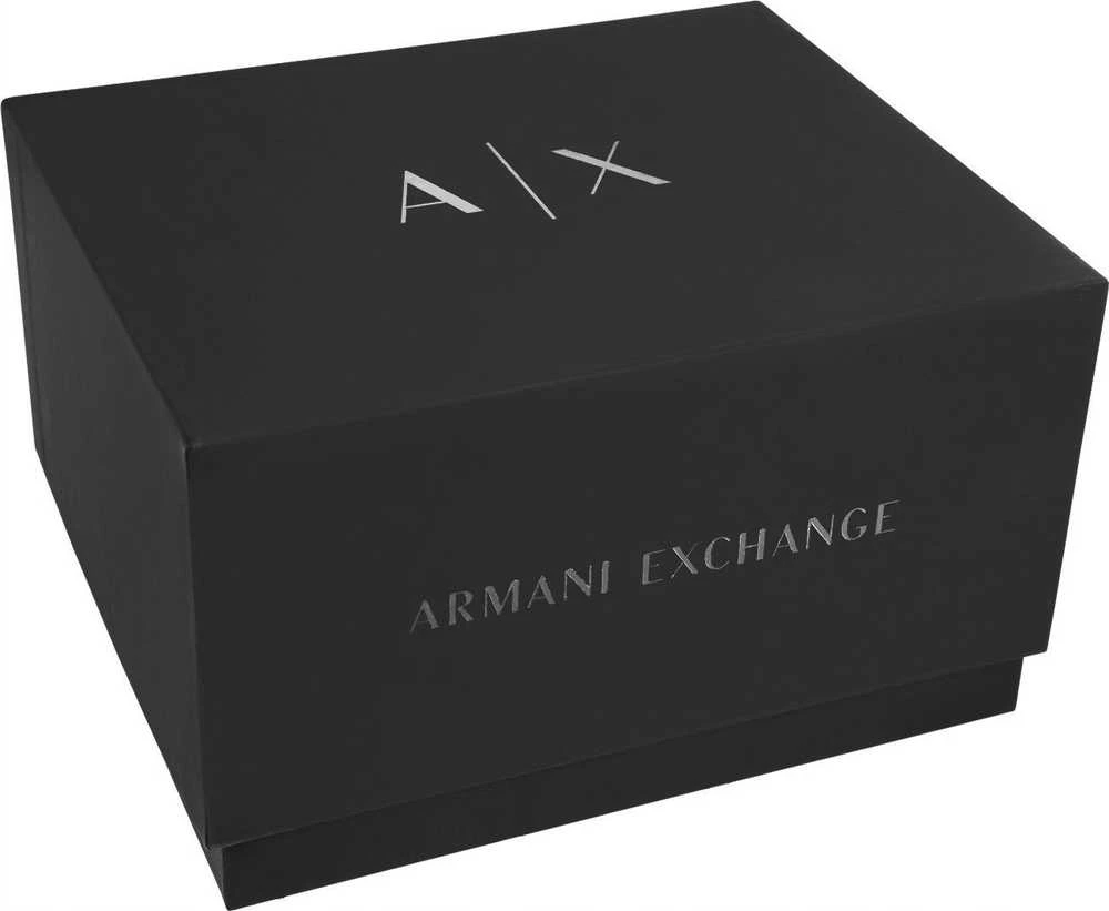 Moteriškas laikrodis + Apyrankė ARMANI EXCHANGE AX7164SET + Dėžutė