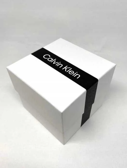 CALVIN KLEIN Nesenstantis tinklinis laikrodis moterims 25200003 + Dėžutė
