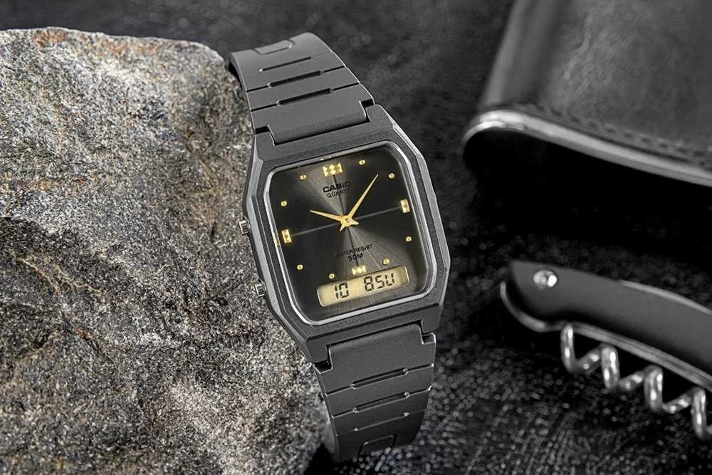 Laikrodis Damski Casio AW-48HE-8AV + BOX