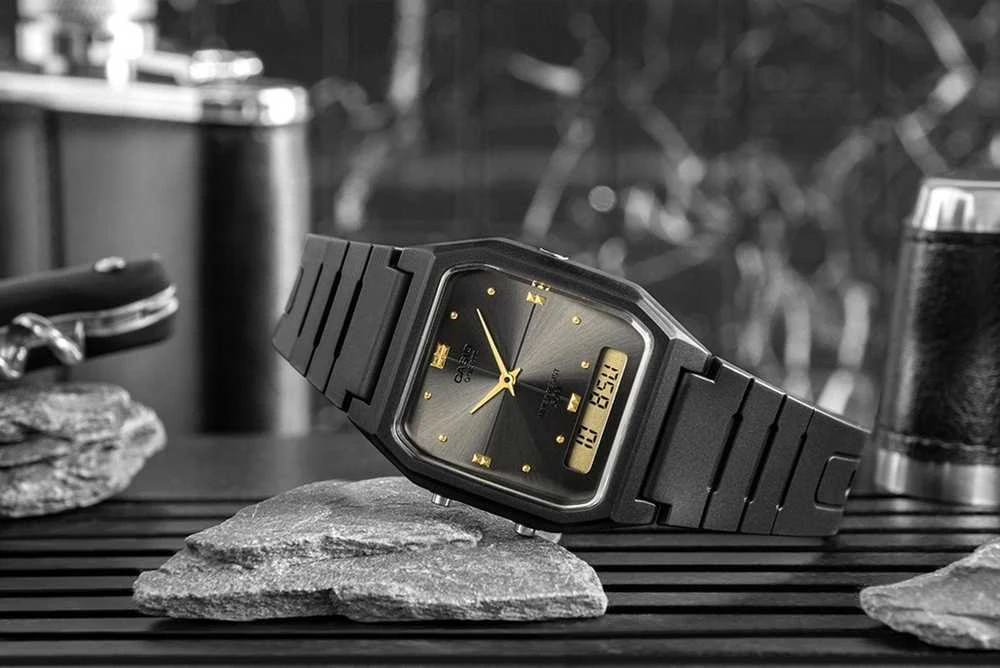 Laikrodis Damski Casio AW-48HE-8AV + BOX