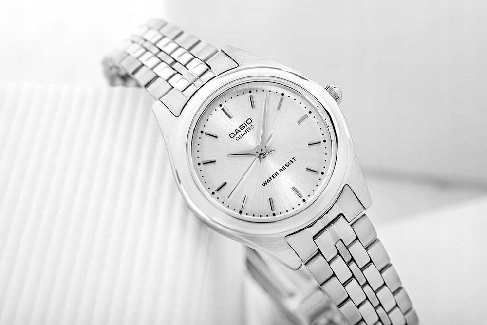 Moteriškas laikrodis CASIO LTP-1129A-7ARD (zd602e) + BOX