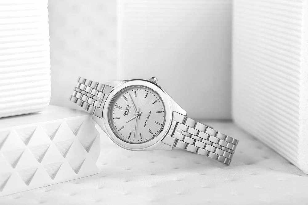 Moteriškas laikrodis CASIO LTP-1129A-7ARD (zd602e) + BOX