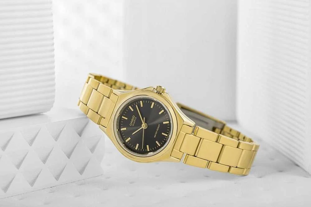 Moteriškas laikrodis CASIO LTP-1130N-1ARDF + DĖŽUTĖ