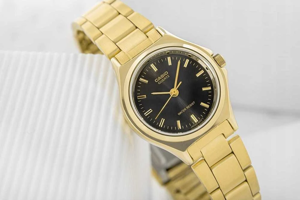 Moteriškas laikrodis CASIO LTP-1130N-1ARDF + DĖŽUTĖ