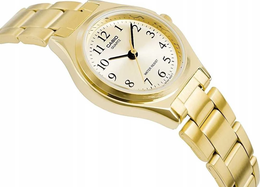 CASIO LTP-1130N-9B moteriškas laikrodis (zd592b) + dėžutė