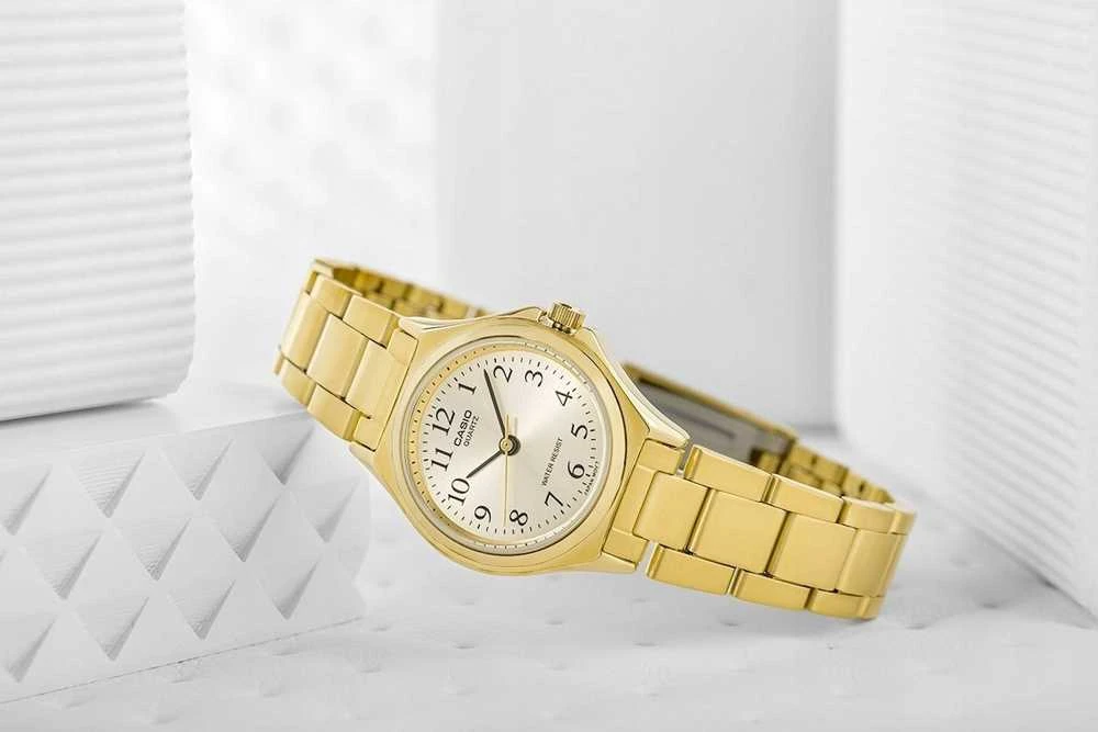 CASIO LTP-1130N-9B moteriškas laikrodis (zd592b) + dėžutė