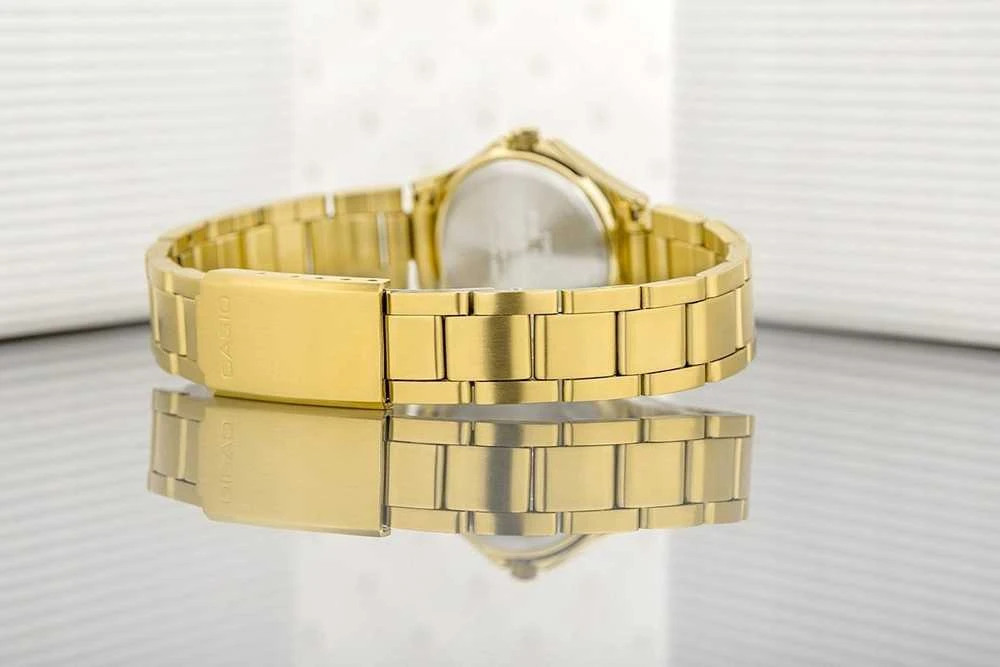 CASIO LTP-1130N-9B moteriškas laikrodis (zd592b) + dėžutė