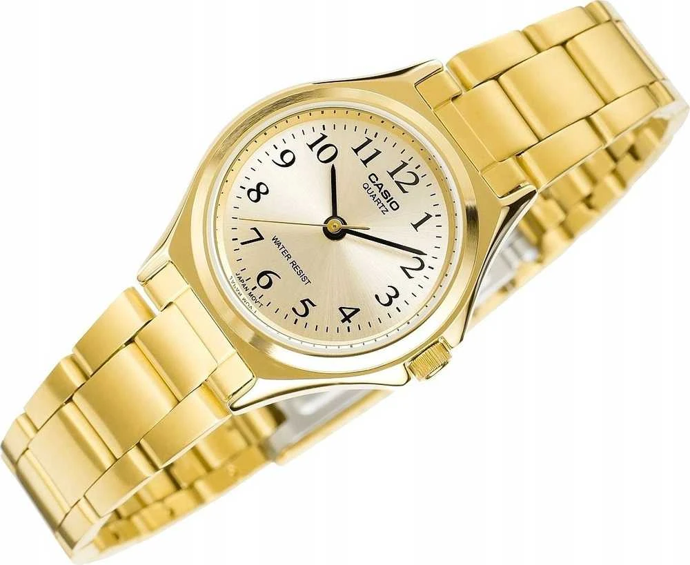CASIO LTP-1130N-9B moteriškas laikrodis (zd592b) + dėžutė