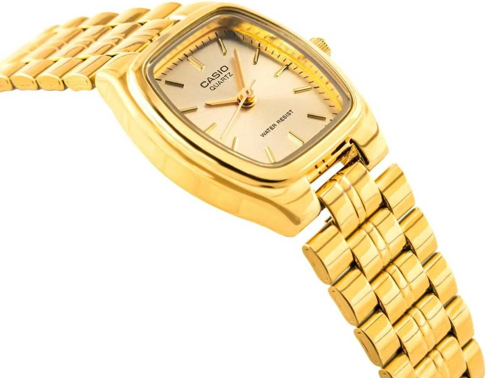 Auksinis Laikrodis Damski Casio LTP-1169N-9A + BOX