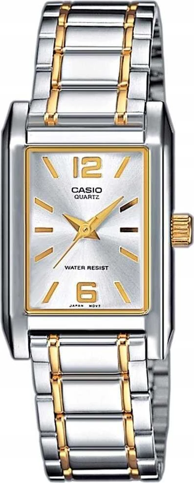 Laikrodis CASIO WOMEN'S WATCH LTP-1235SG-7ADF + BOX