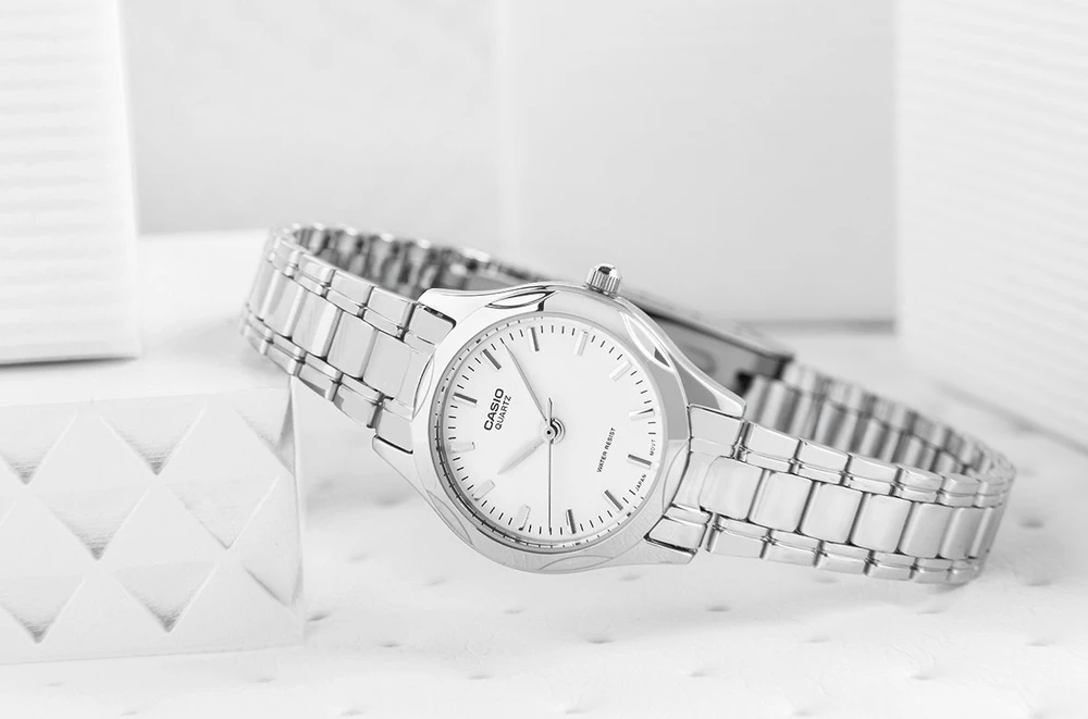 Moteriškas laikrodis CASIO LTP-1275D-7A (zd580e) + BOX