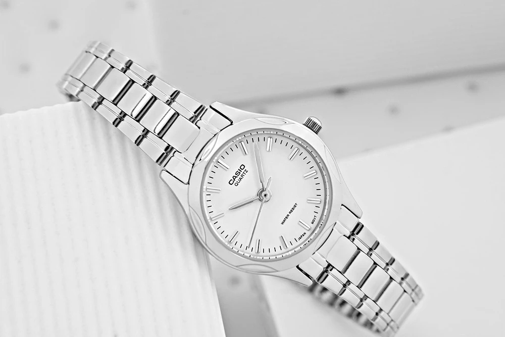 Moteriškas laikrodis CASIO LTP-1275D-7A (zd580e) + BOX