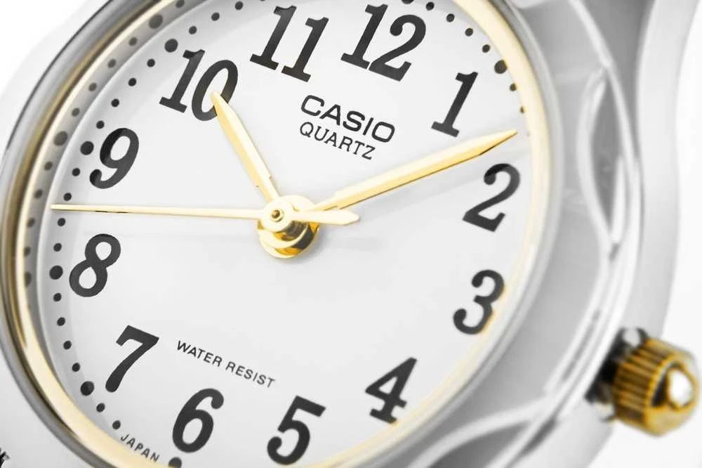 Moteriškas laikrodis CASIO LTP-1275SG-7B (zd580f) + BOX