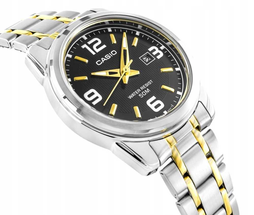 Moteriškas laikrodis CASIO LTP-1314SG-1A (zd574d) + BOX