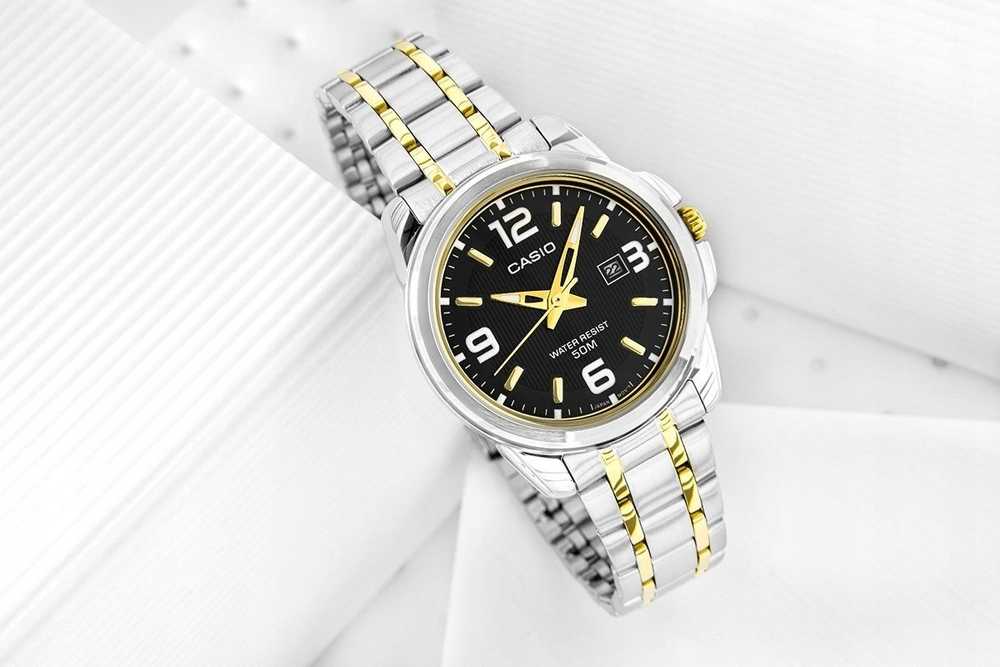 Moteriškas laikrodis CASIO LTP-1314SG-1A (zd574d) + BOX