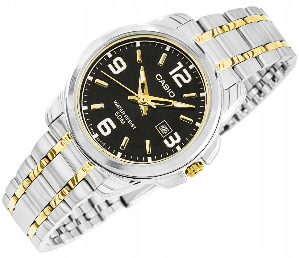 Moteriškas laikrodis CASIO LTP-1314SG-1A (zd574d) + BOX