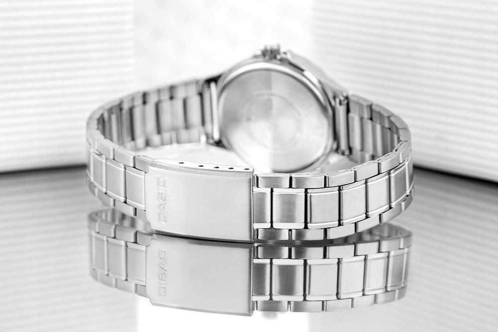 Laikrodis Casio Vintage kolekcija CASIO COLLECTION LADY MULTIFUNCTION - Mėlynas LTP-V300D-2A2UDF