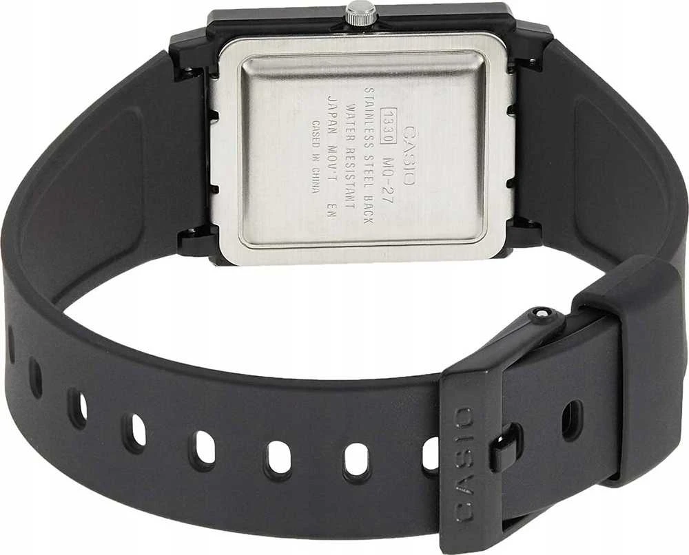 UNISEX LAIKRODIS CASIO MQ-27-1B (zd662b) + DĖŽUTĖ