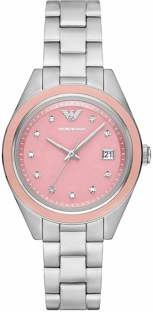 Moteriškas laikrodis EMPORIO ARMANI Leo AR11546 + dėžutė