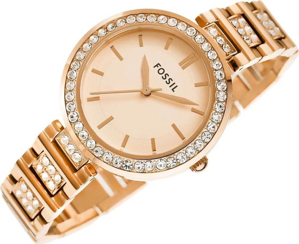 Laikrodis Damski FOSSIL Karli BQ3181 + BOX
