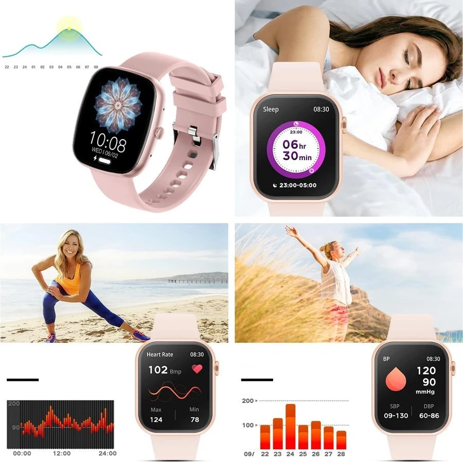 Išmanusis laikrodis UNISEX GRAVITY GT18-4 - BLUETOOTH CONNECTIONS, ADDITIONAL PASSAGE (sg036d)