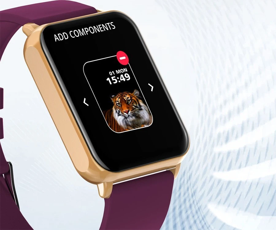 Išmanusis laikrodis UNISEX GRAVITY GT17-3 - AMOLED, DODATKOWY PASEK (sg038c)
