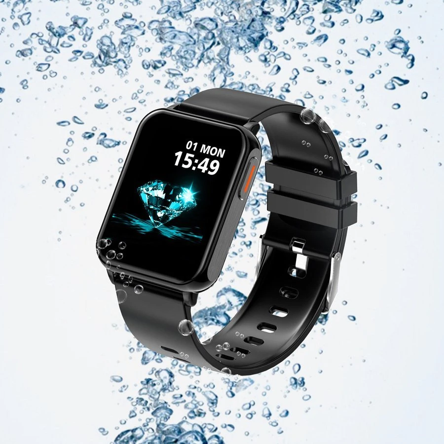 Išmanusis laikrodis UNISEX GRAVITY GT17-3 - AMOLED, DODATKOWY PASEK (sg038c)