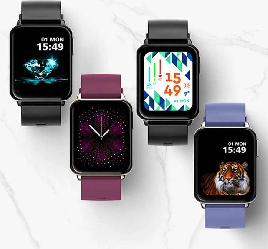 Išmanusis laikrodis UNISEX GRAVITY GT17-3 - AMOLED, DODATKOWY PASEK (sg038c)