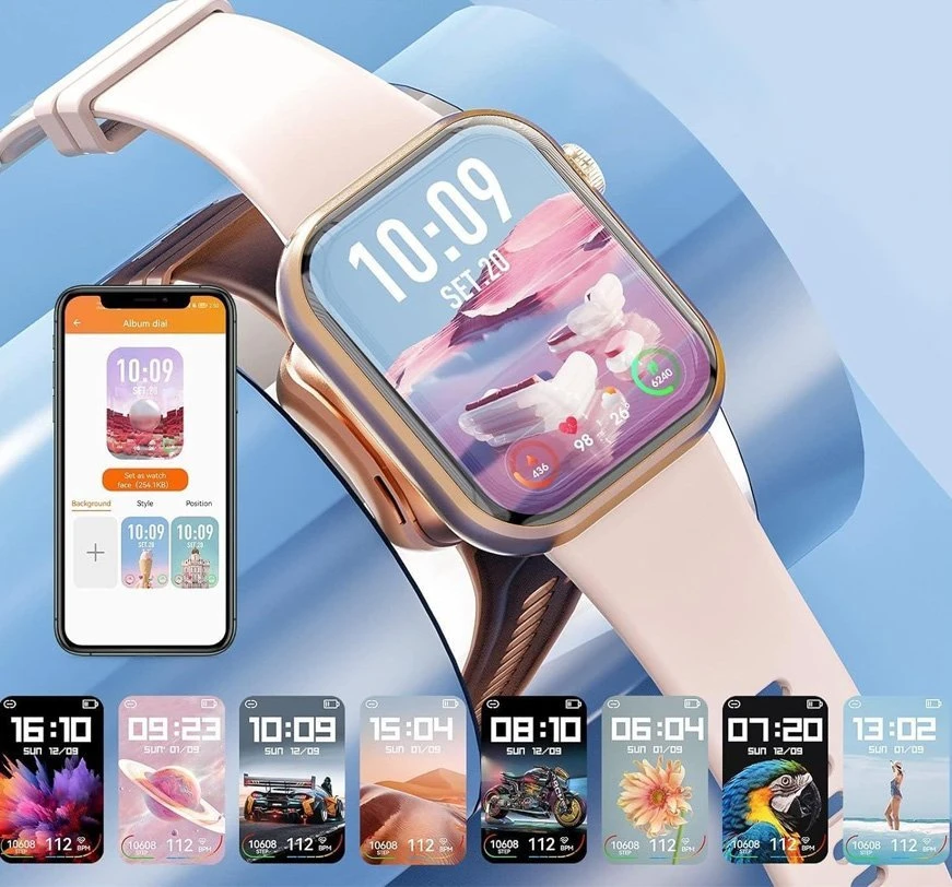 Išmanusis laikrodis UNISEX GRAVITY GT18-1 - BLUETOOTH RYŠIAI, PAPILDOMAS PRAĖJIMAS (sg036a)