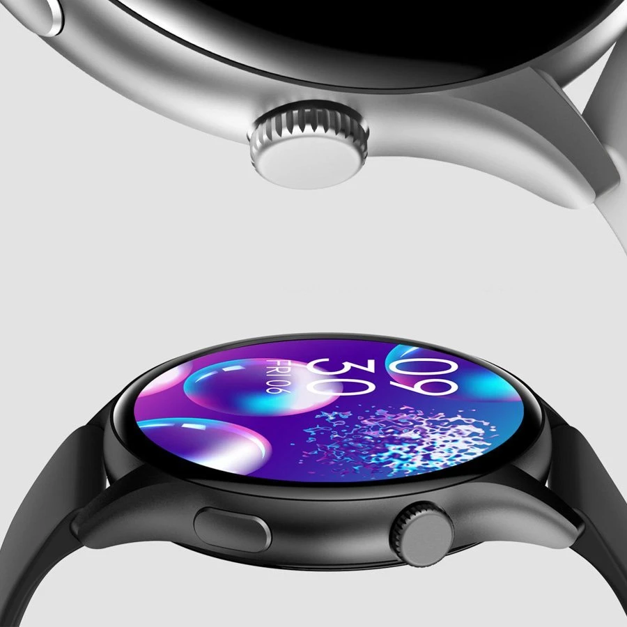 Išmanusis laikrodis DAMSKI GRAVITY GT11-1 - AMOLED, DODATKOWY PASEK (sg044a)