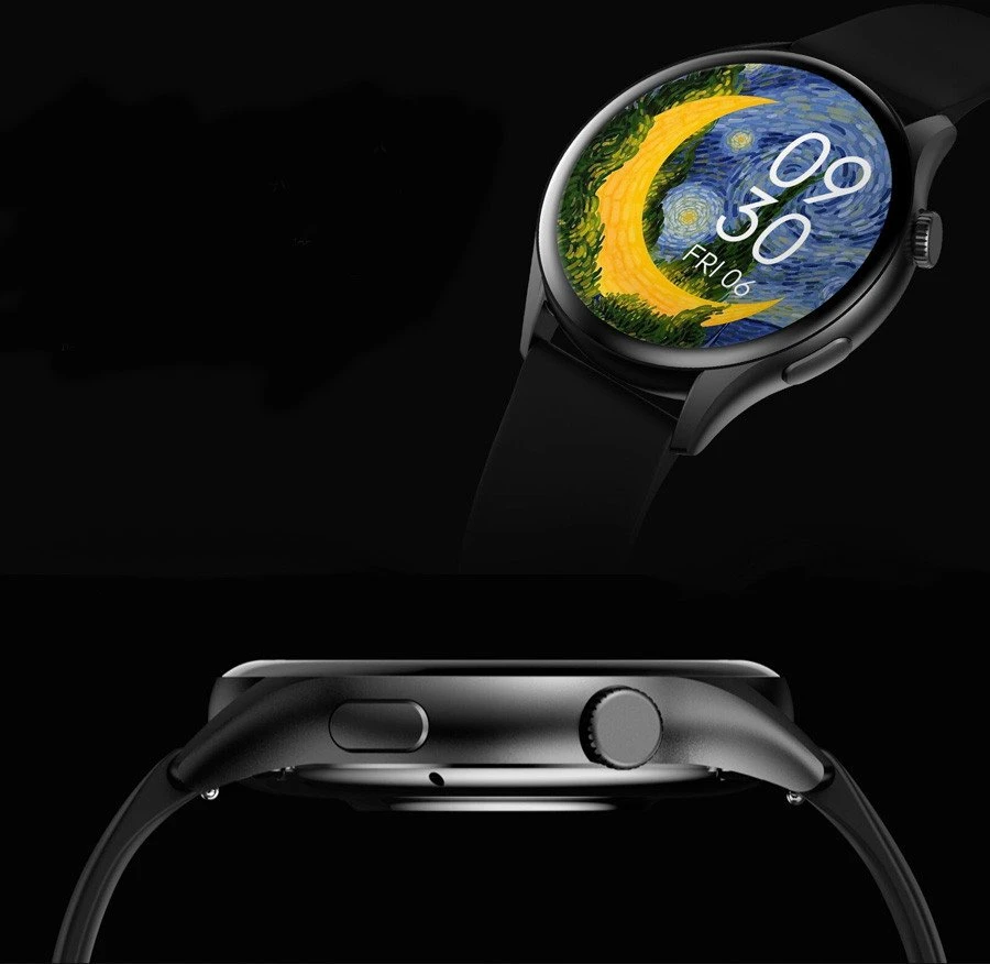 Išmanusis laikrodis DAMSKI GRAVITY GT11-6 - AMOLED, DODATKOWY PASEK (sg044f)