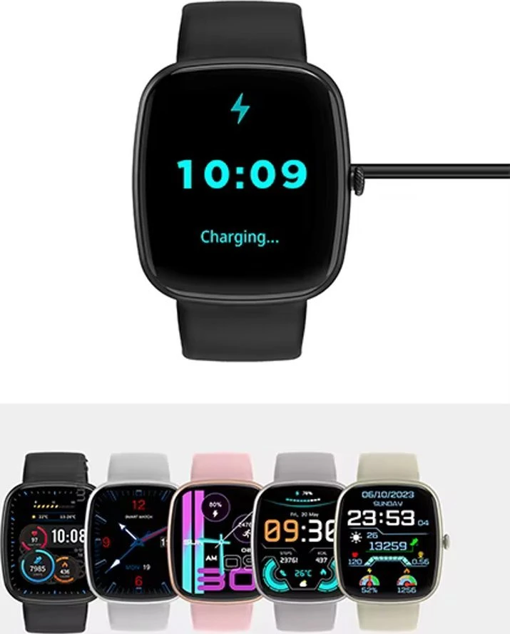 Išmanusis laikrodis UNISEX GRAVITY GT18-6 - BLUETOOTH RYŠIAI, PAPILDOMAS PRAĖJIMAS (sg036f)