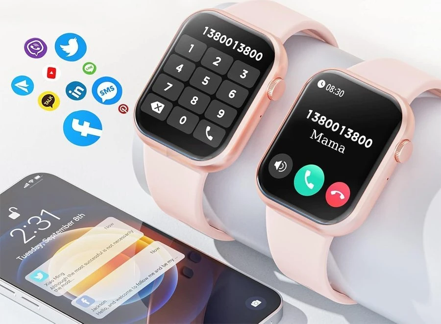 Išmanusis laikrodis UNISEX GRAVITY GT18-4 - BLUETOOTH CONNECTIONS, ADDITIONAL PASSAGE (sg036d)