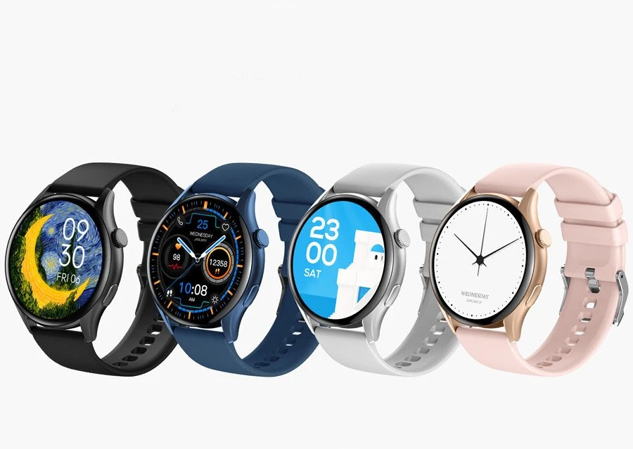 Išmanusis laikrodis DAMSKI GRAVITY GT11-6 - AMOLED, DODATKOWY PASEK (sg044f)