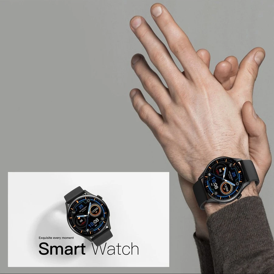 Išmanusis laikrodis DAMSKI GRAVITY GT11-1 - AMOLED, DODATKOWY PASEK (sg044a)
