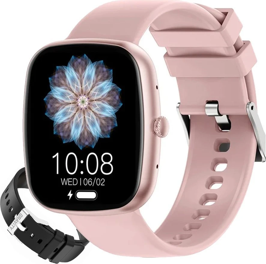 Išmanusis laikrodis UNISEX GRAVITY GT18-1 - BLUETOOTH RYŠIAI, PAPILDOMAS PRAĖJIMAS (sg036a)