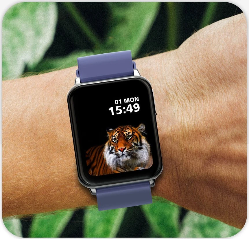 Išmanusis laikrodis UNISEX GRAVITY GT17-4 - AMOLED, DODATKOWY PASEK (sg038d)