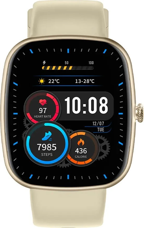 Išmanusis laikrodis UNISEX GRAVITY GT18-7 - BLUETOOTH CONNECTIONS, ADDITIONAL PASSAGE (sg036g)