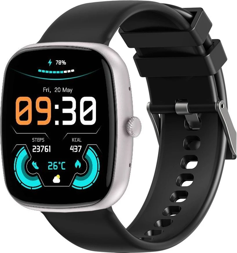 Išmanusis laikrodis UNISEX GRAVITY GT18-4 - BLUETOOTH CONNECTIONS, ADDITIONAL PASSAGE (sg036d)