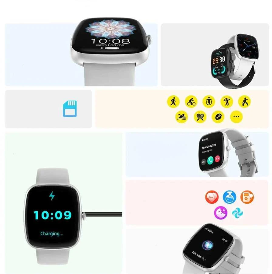Išmanusis laikrodis UNISEX GRAVITY GT18-8 - BLUETOOTH CONNECTIONS, ADDITIONAL PASSAGE (sg036h)